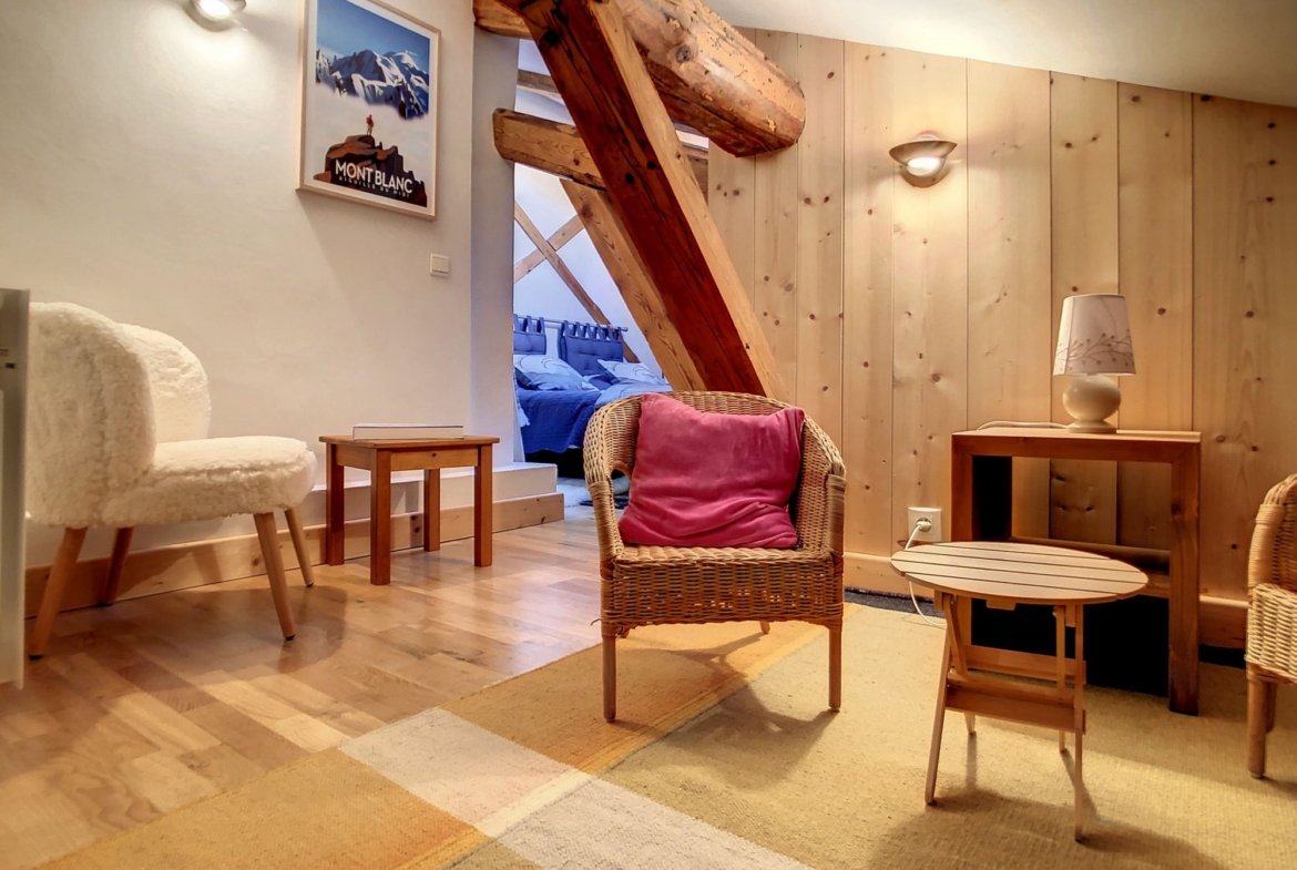 Appartement familial à louer Rochebrune Megève — photo 11