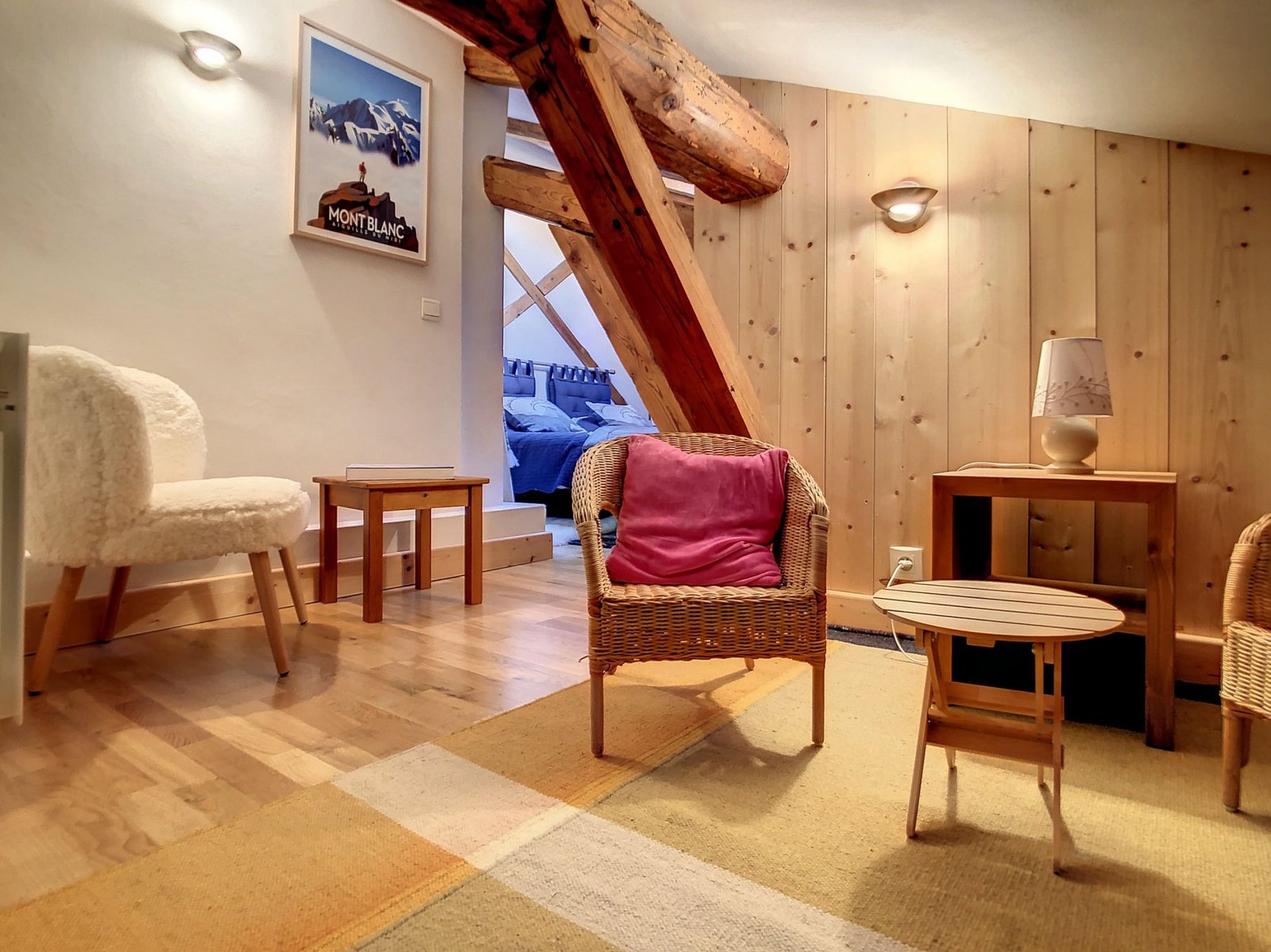 Appartement familial Rochebrune Megeve – Ref LA2672 – photo 11 Appartement familial à louer Rochebrune Megève — photo 11