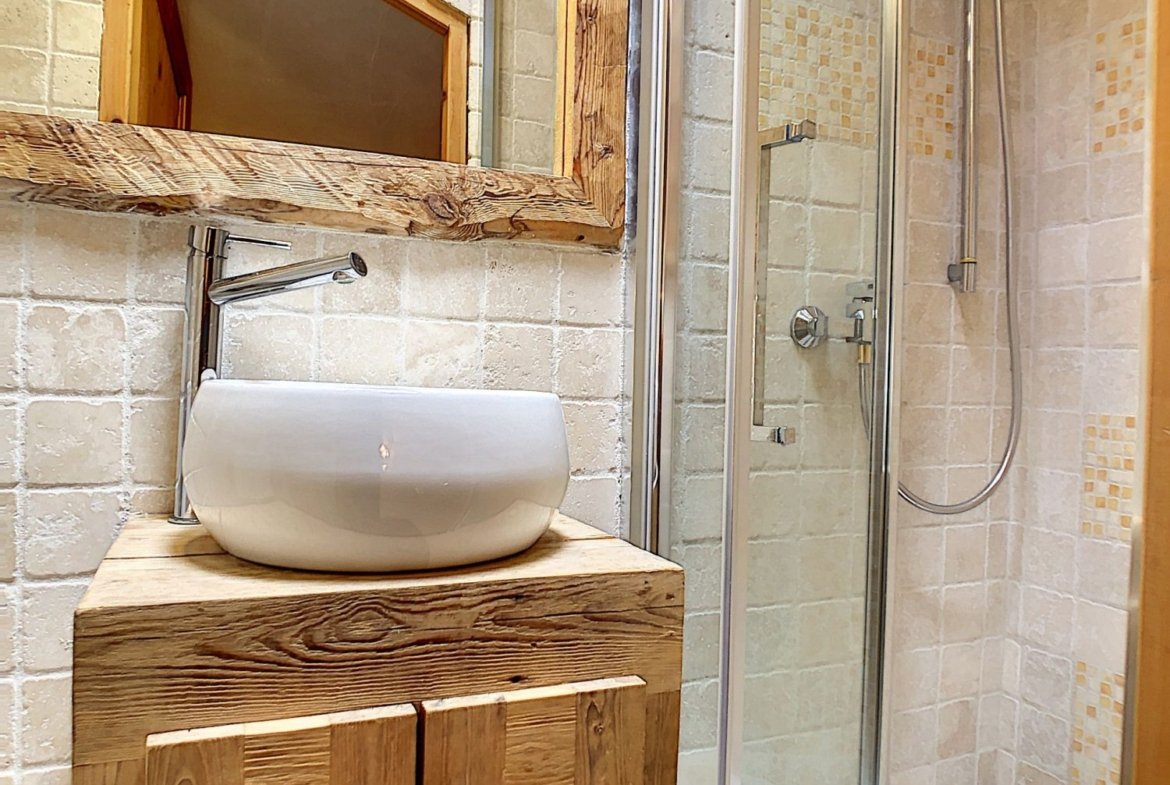 Appartement familial à louer Rochebrune Megève — photo 12