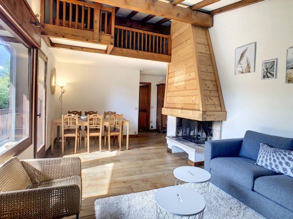 Appartement à louer Mont d'Arbois Megève — photo 1