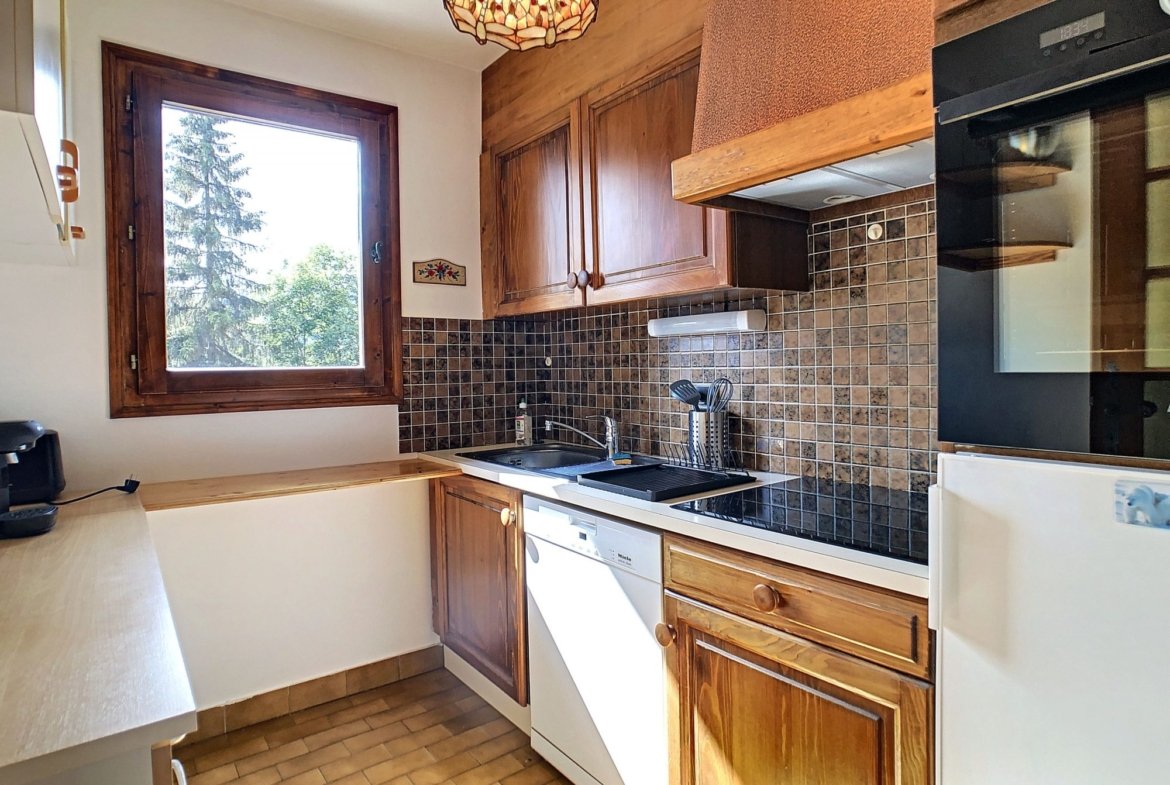 Appartement à louer Mont d'Arbois Megève — photo 4