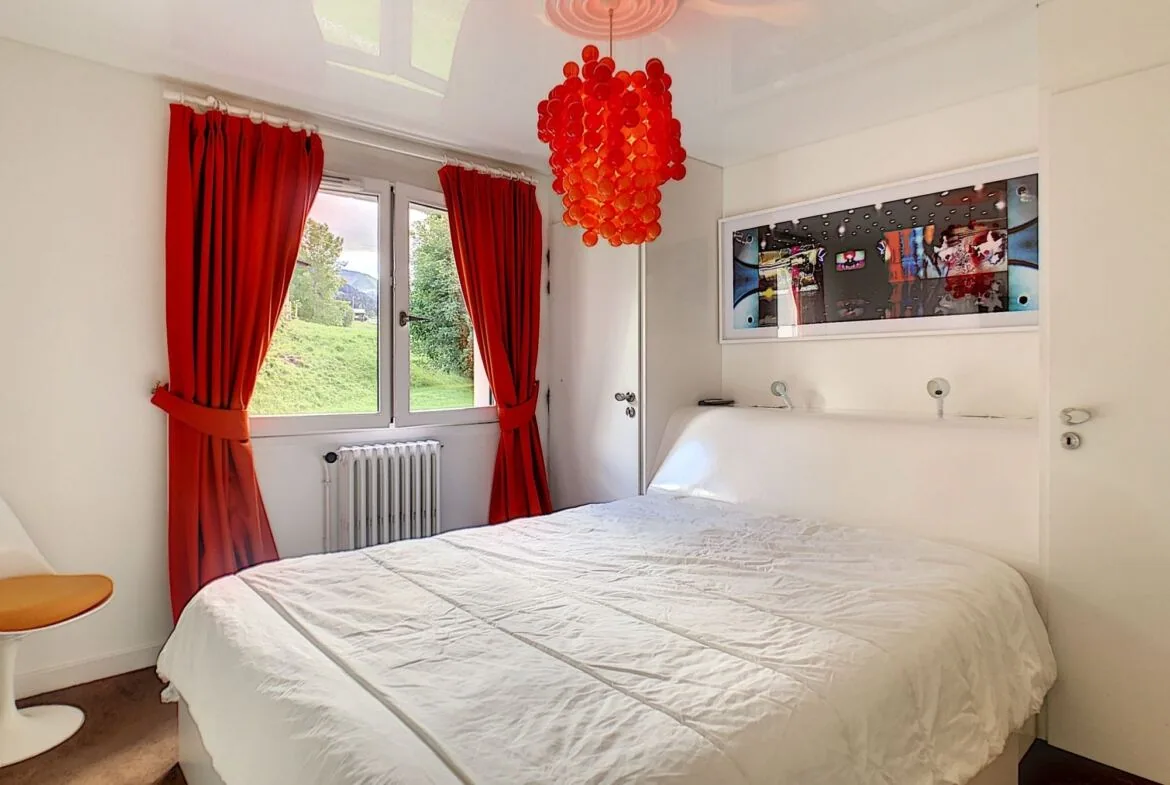 Appartement à louer skis aux pieds Megève — photo 5