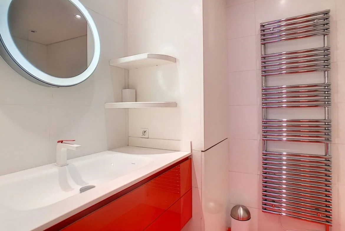 Appartement à louer skis aux pieds Megève — photo 9