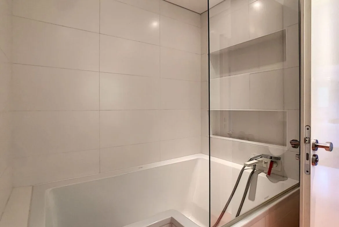 Appartement à louer skis aux pieds Megève — photo 10