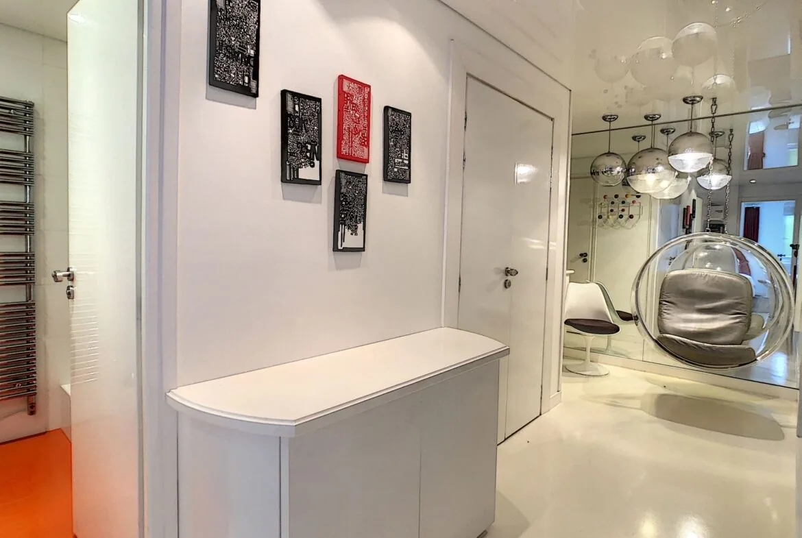 Appartement à louer skis aux pieds Megève — photo 12