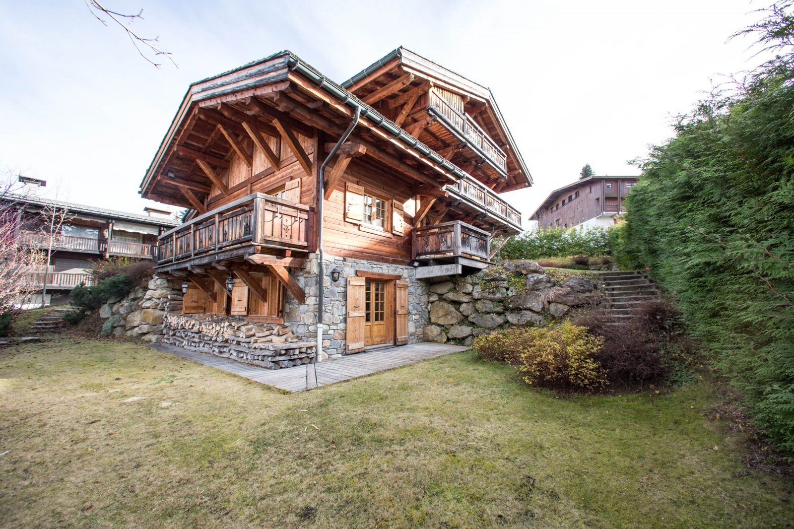 Family chalet for rent in the centre of Megève. - Photo 22