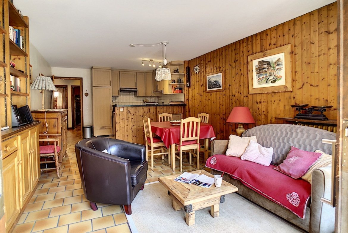 Appartement à louer centre de Megève — photo 2