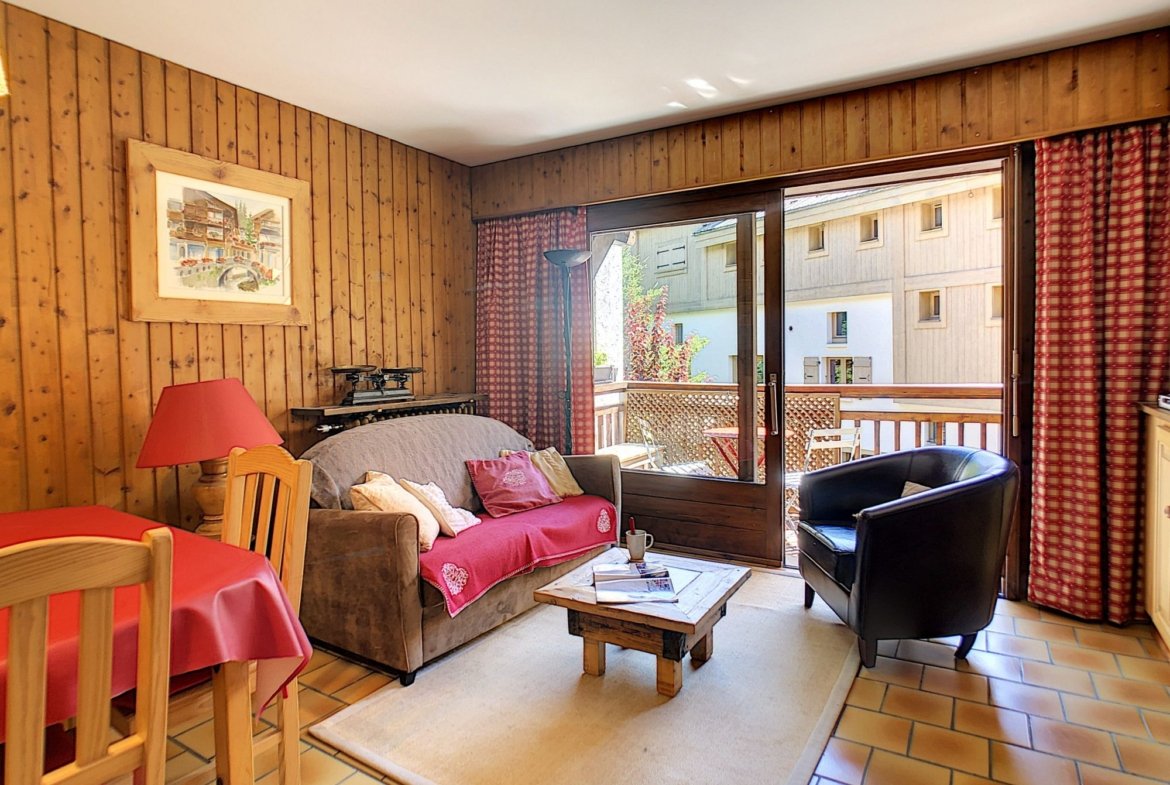 Appartement à louer centre de Megève — photo 3