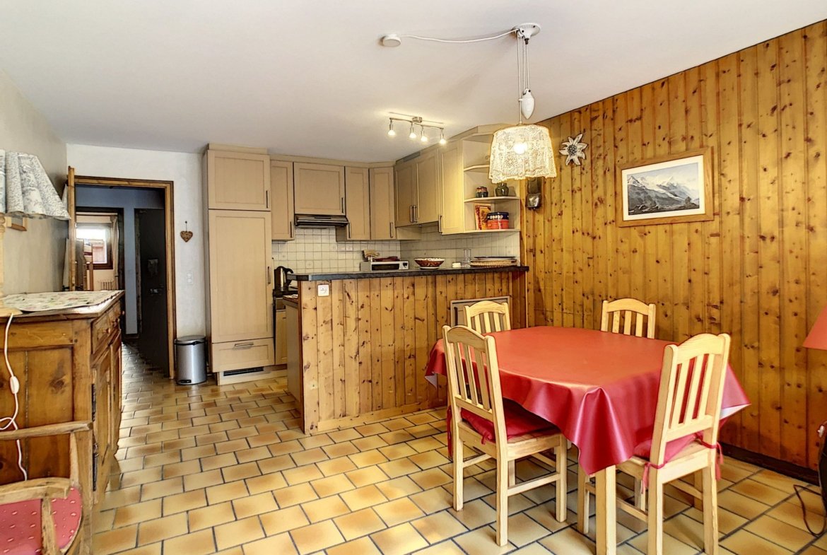 Appartement à louer centre de Megève — photo 4