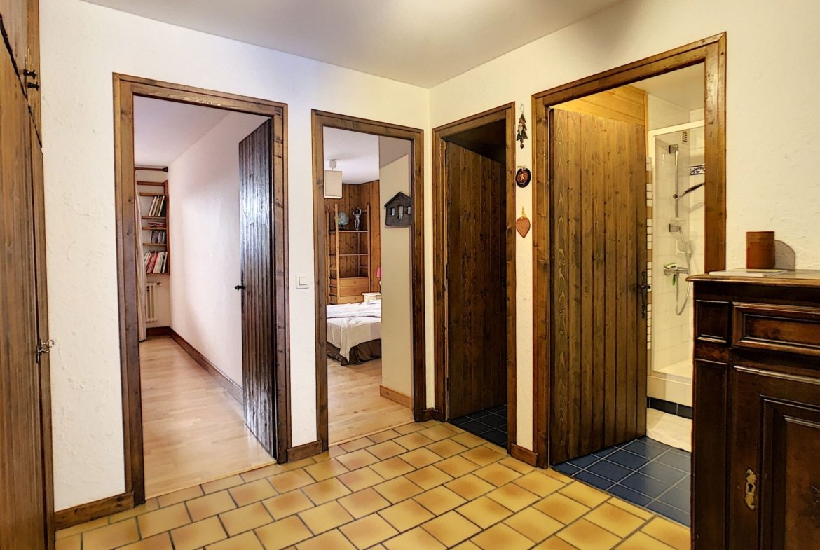Appartement à louer centre de Megève — photo 9