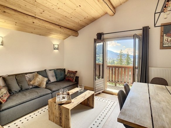 Appartement à louer Pettoreaux Megève — photo 1