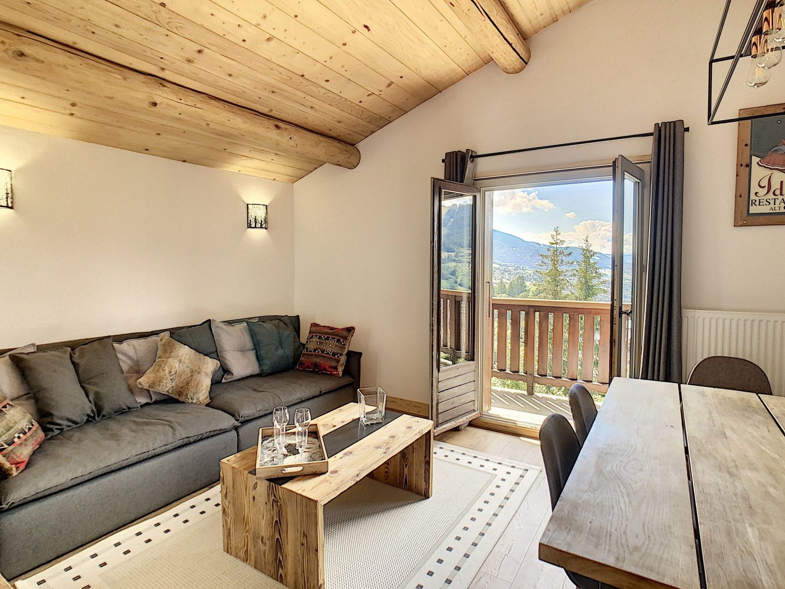 Appartement Pettoreaux Megeve – Ref LA2684 – photo 1 Appartement à louer Pettoreaux Megève — photo 1