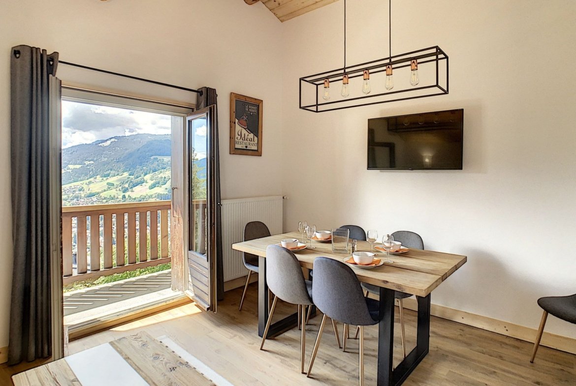 Appartement à louer Pettoreaux Megève — photo 2