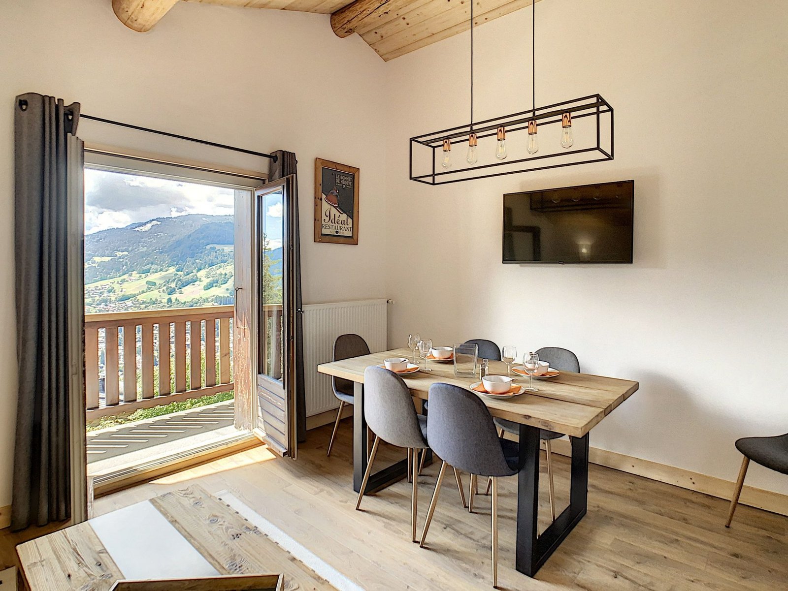 Appartement Pettoreaux Megeve – Ref LA2684 – photo 2 Appartement à louer Pettoreaux Megève — photo 2