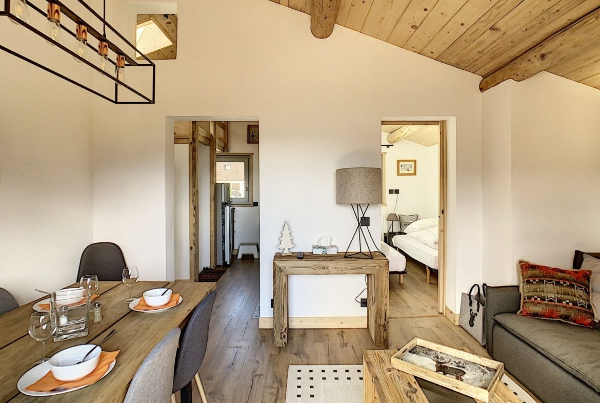 Appartement à louer Pettoreaux Megève — photo 3
