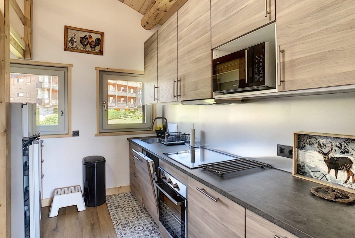 Appartement à louer Pettoreaux Megève — photo 4