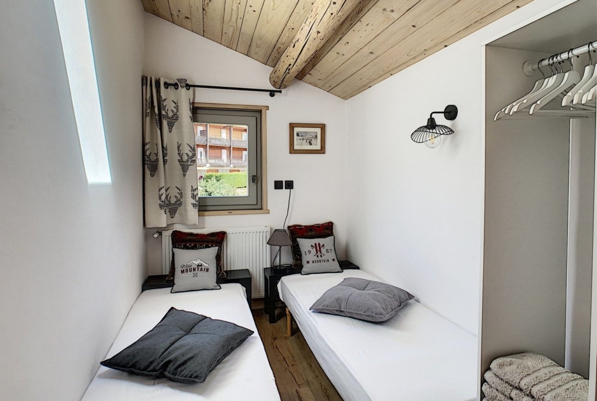 Appartement à louer Pettoreaux Megève — photo 5