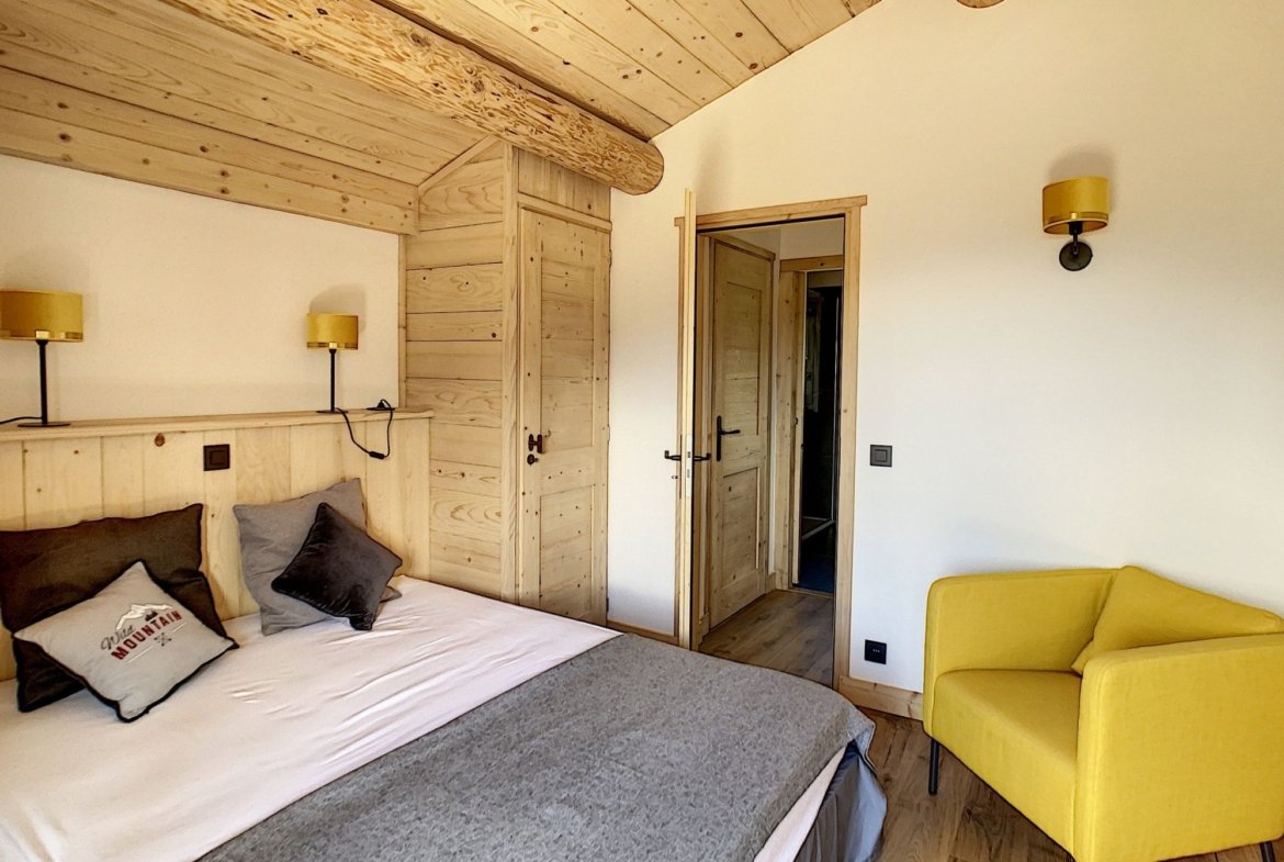 Appartement à louer Pettoreaux Megève — photo 6