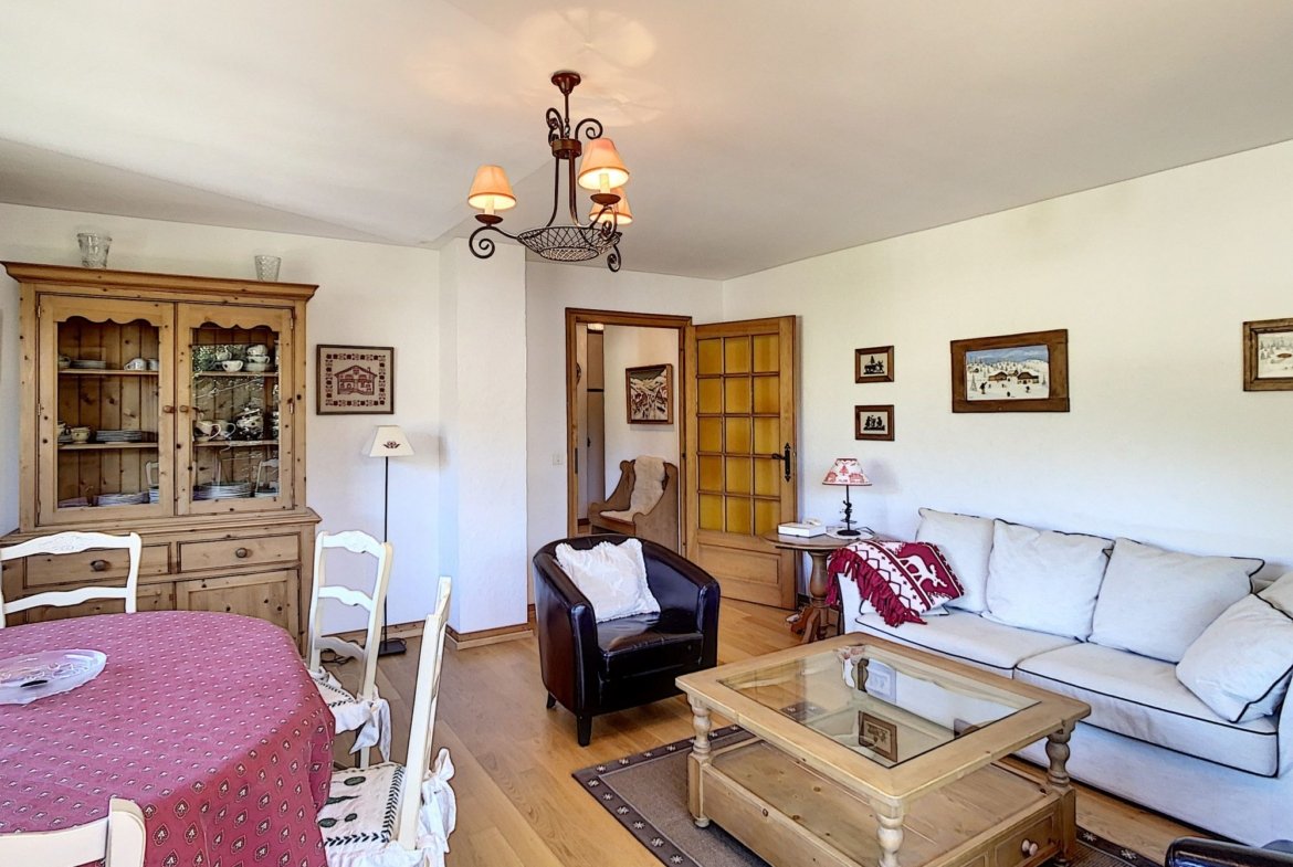 Appartement à louer centre Megève — photo 2