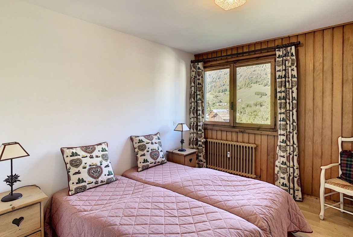 Appartement à louer centre Megève — photo 3