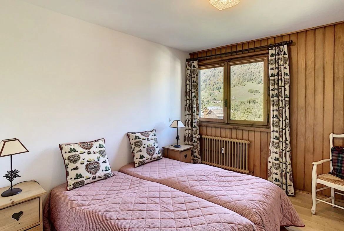 Appartement à louer centre Megève — photo 3