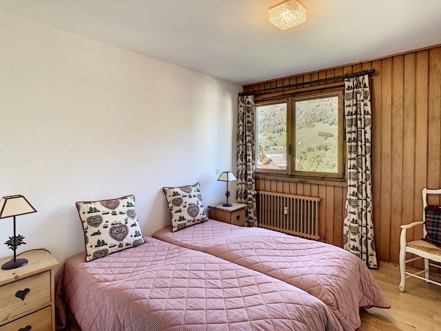Appartement à louer centre Megève — photo 3