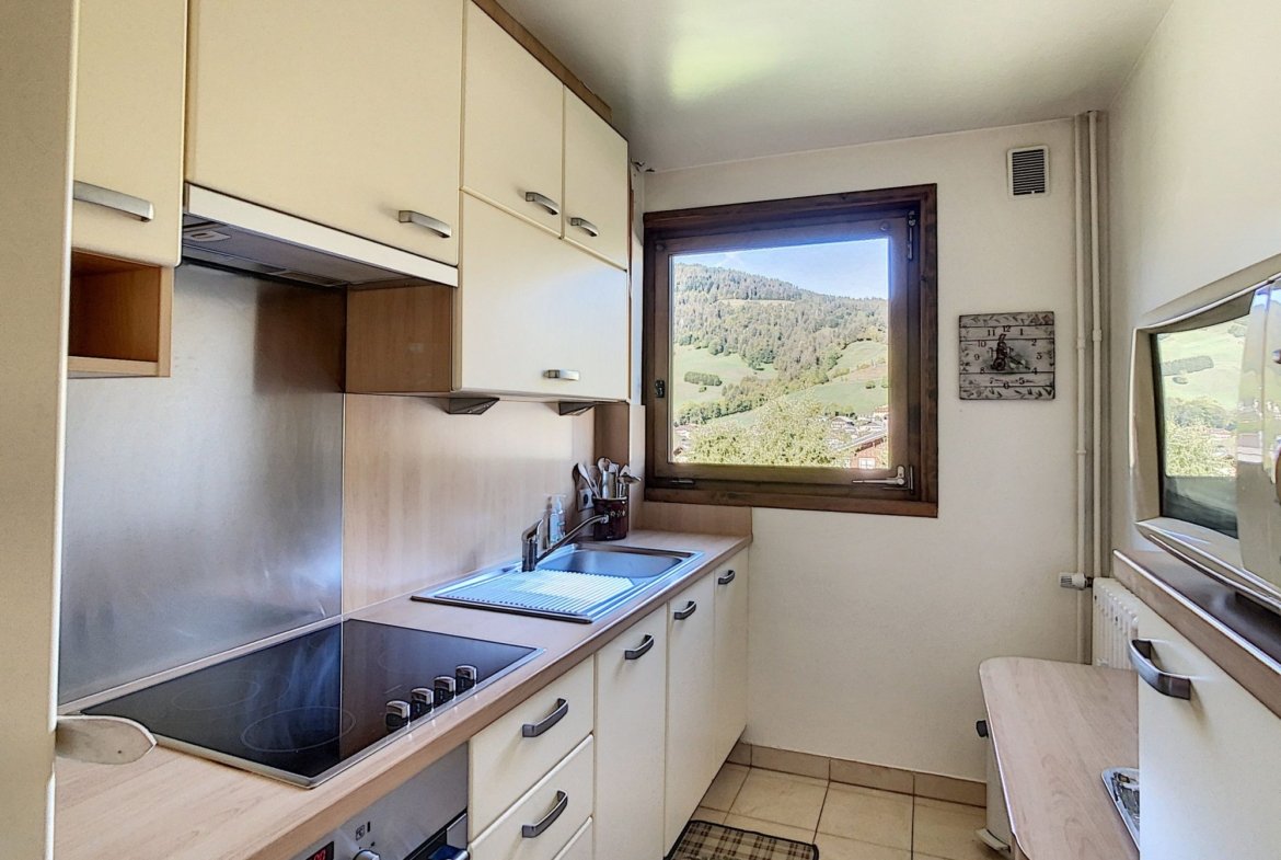 Appartement à louer centre Megève — photo 4