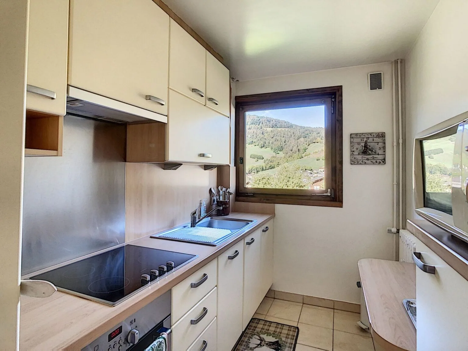 Appartement à louer centre Megève — photo 4