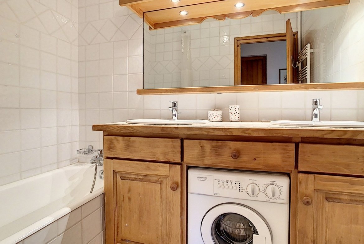 Appartement à louer centre Megève — photo 5