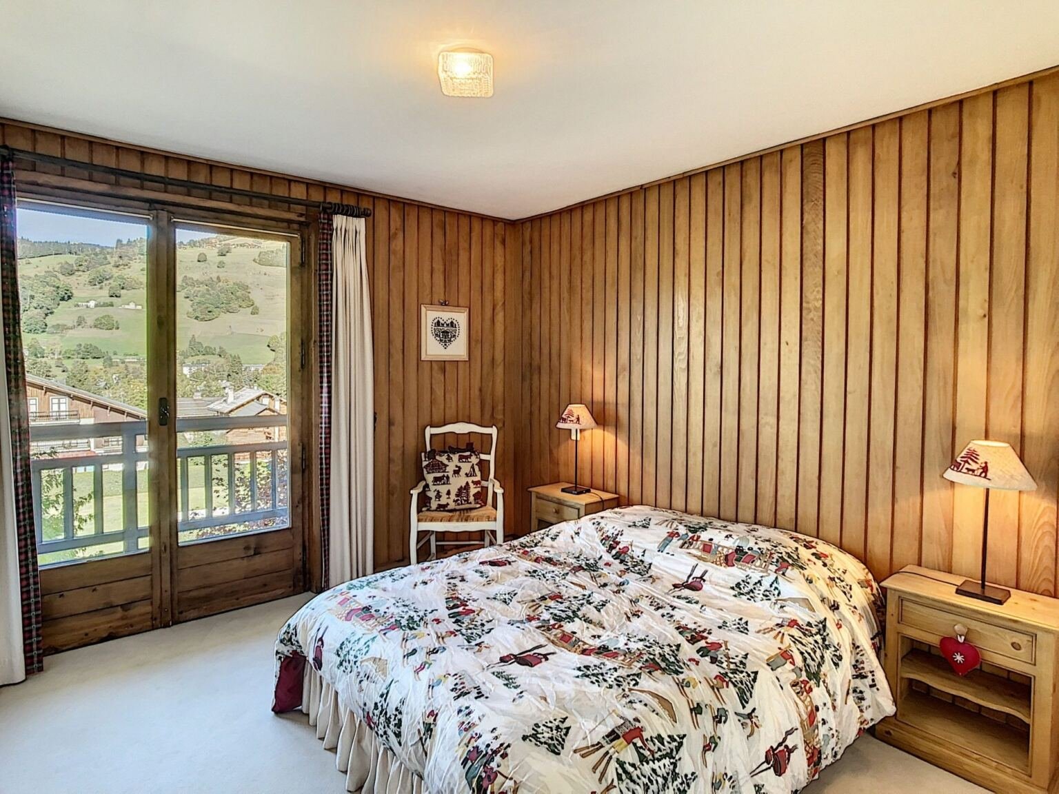 Appartement à louer centre Megève — photo 7