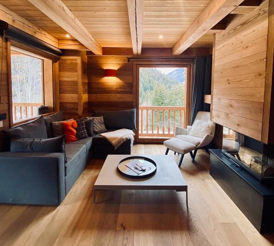 Demi chalet à louer Rochebrune Megève — photo 3