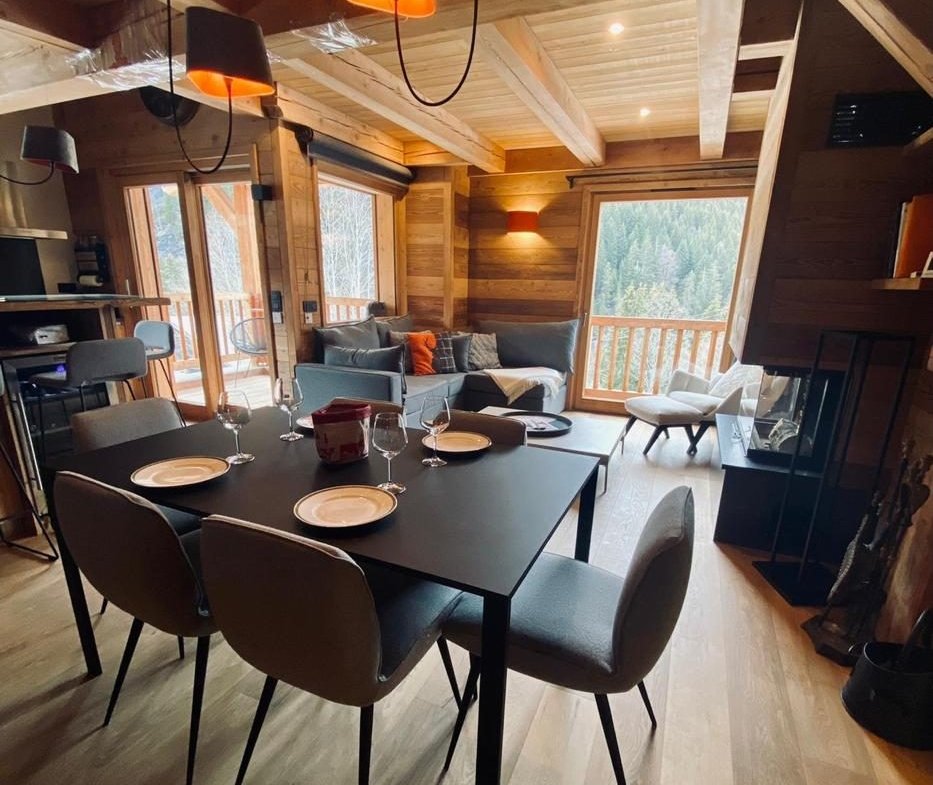 Demi chalet à louer Rochebrune Megève — photo 4