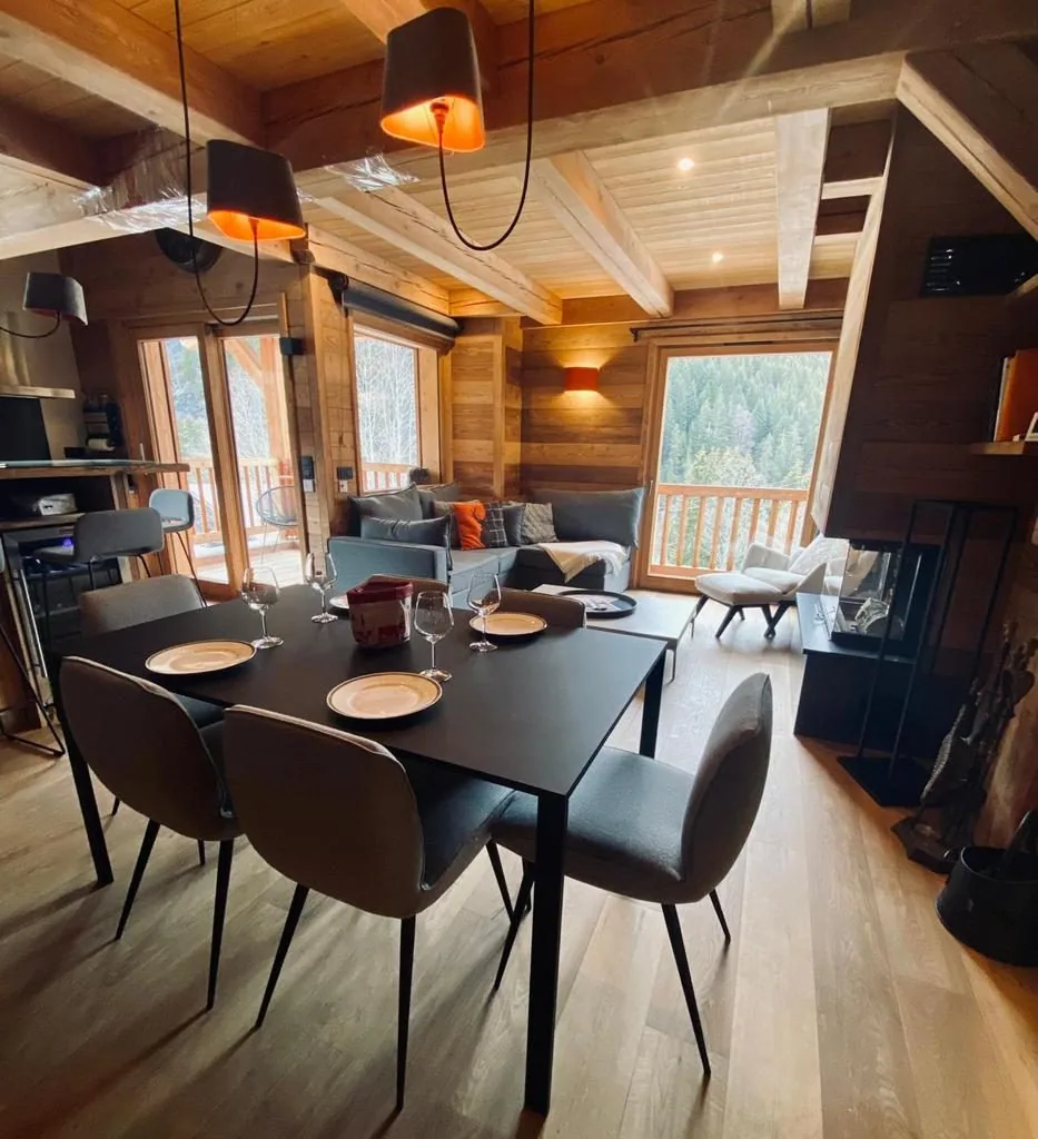 Demi chalet à louer Rochebrune Megève — photo 4