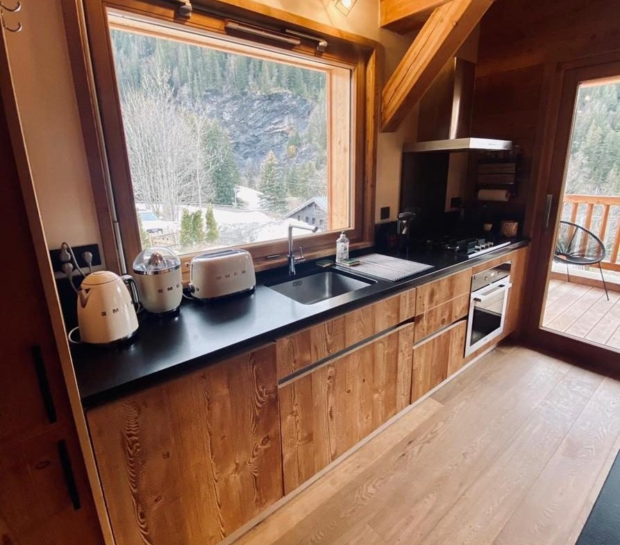 Demi chalet à louer Rochebrune Megève — photo 5