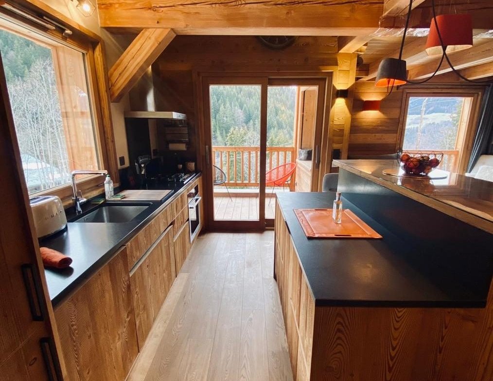 Demi chalet à louer Rochebrune Megève — photo 6