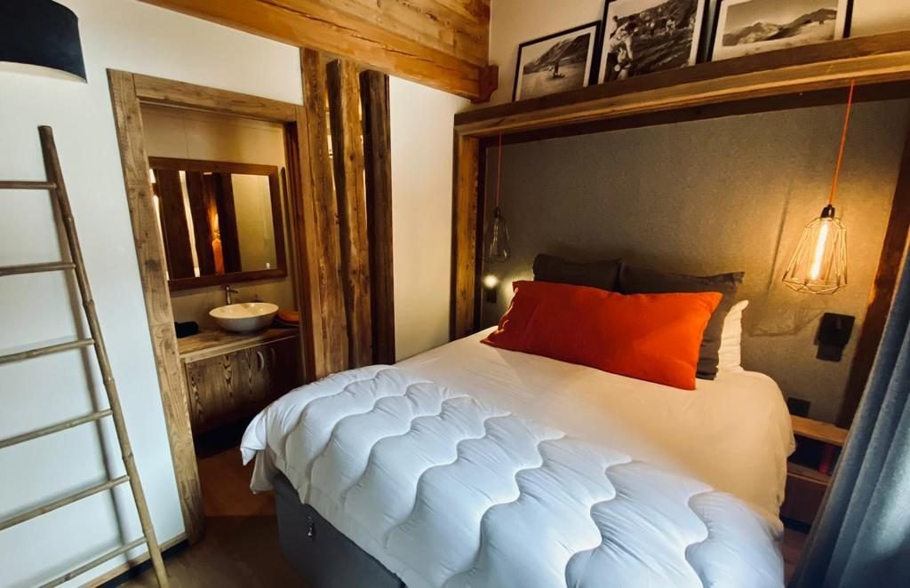 Demi chalet à louer Rochebrune Megève — photo 8