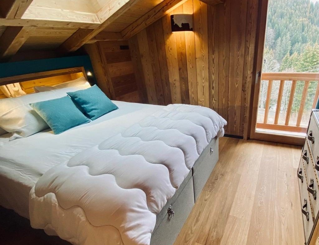 Demi chalet à louer Rochebrune Megève — photo 12