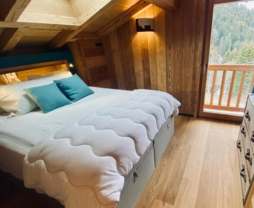 Demi chalet à louer Rochebrune Megève — photo 12