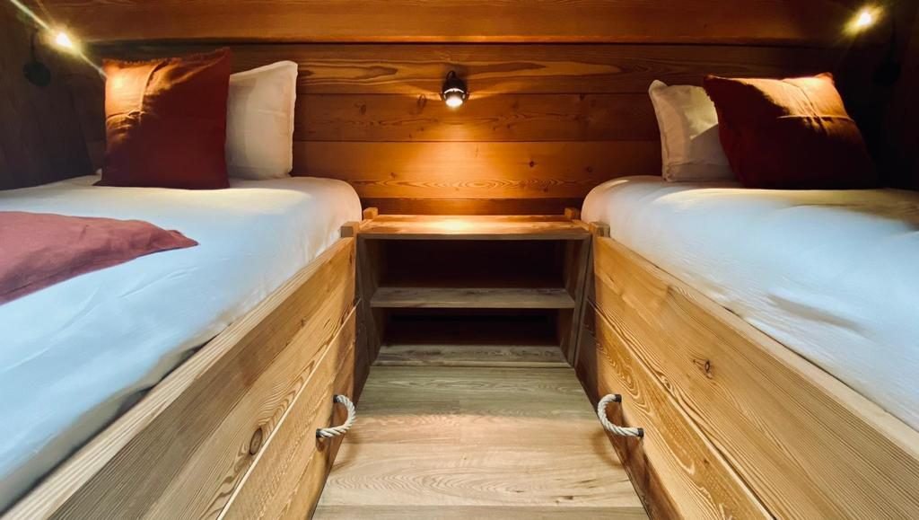 Demi chalet à louer Rochebrune Megève — photo 14