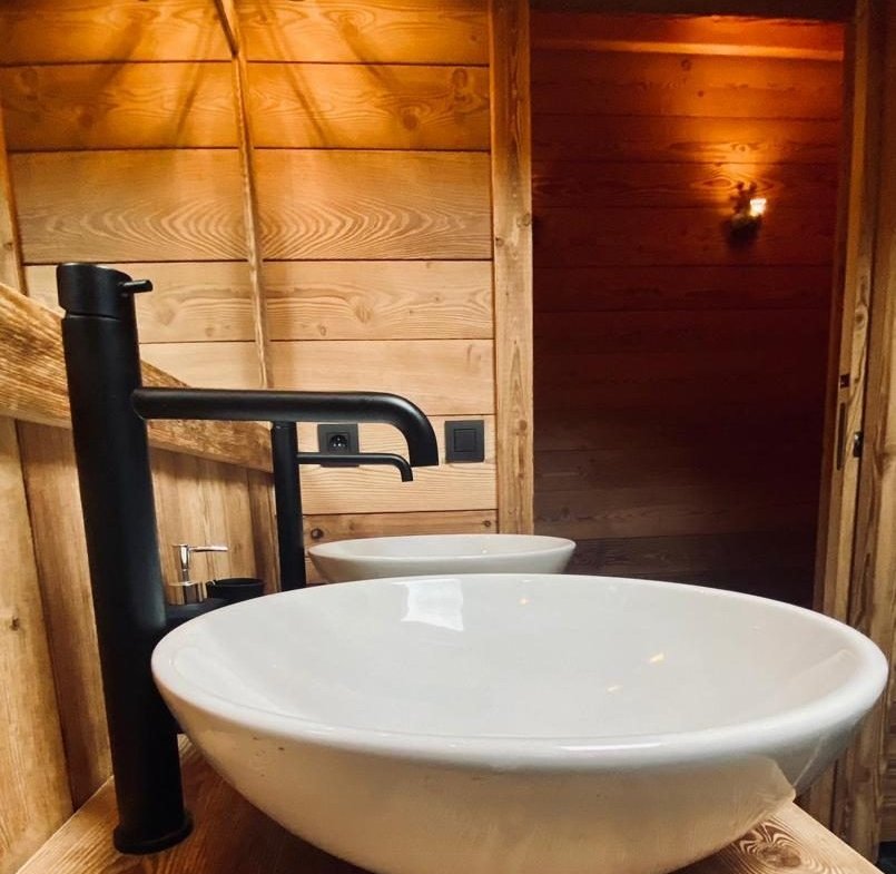 Demi chalet à louer Rochebrune Megève — photo 17