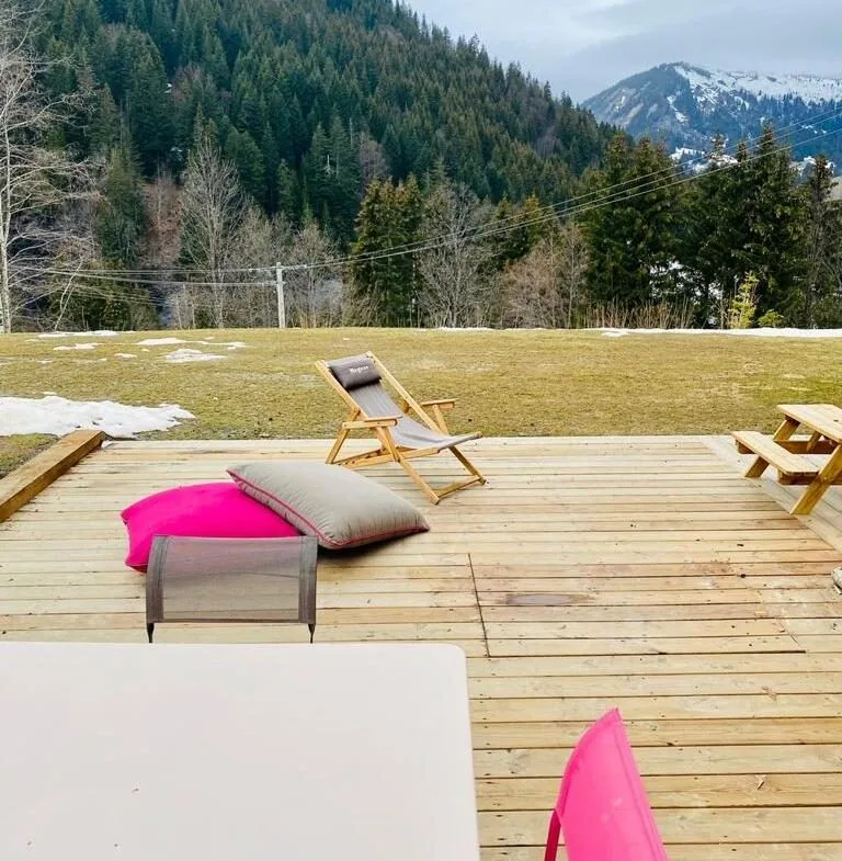 Demi chalet à louer Rochebrune Megève — photo 21
