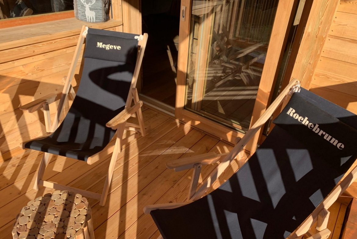 Demi chalet à louer Rochebrune Megève — photo 23