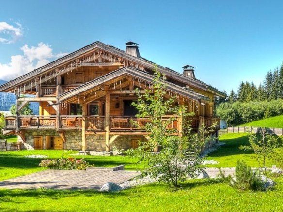 Chalet for rent at Côte 2000 in Megève. - Photo 1
