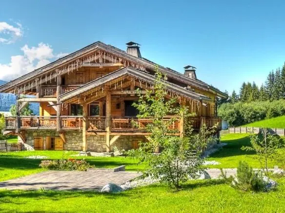 Chalet for rent at Côte 2000 in Megève. - Photo 1