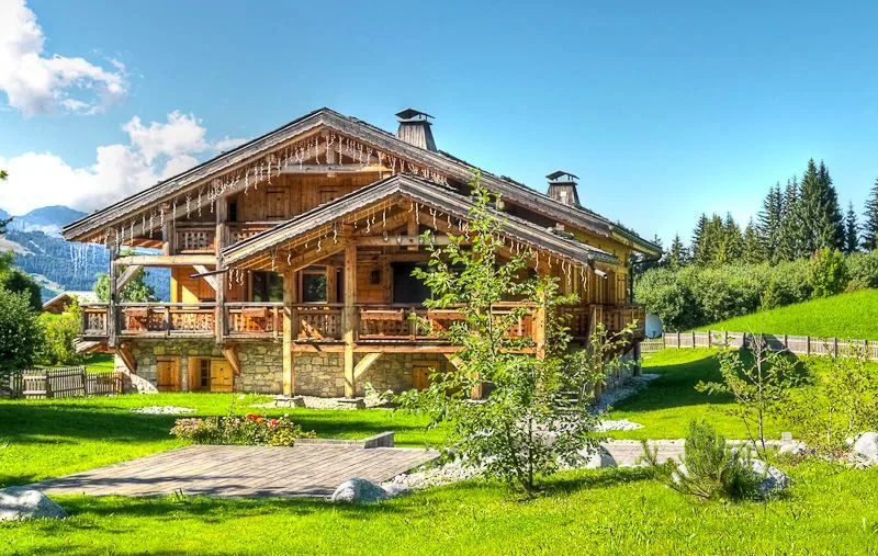 Chalet for rent at Côte 2000 in Megève. - Photo 1
