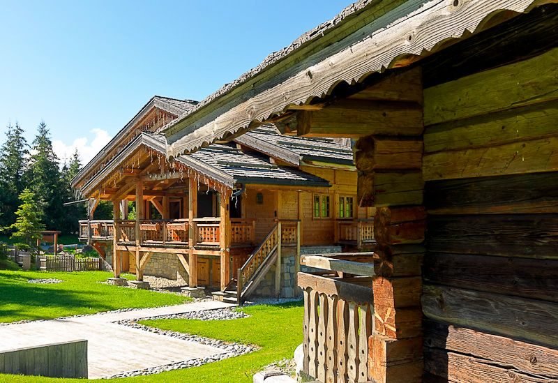 Chalet for rent at Côte 2000 in Megève. - Photo 2