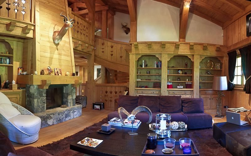 Chalet for rent at Côte 2000 in Megève. - Photo 3