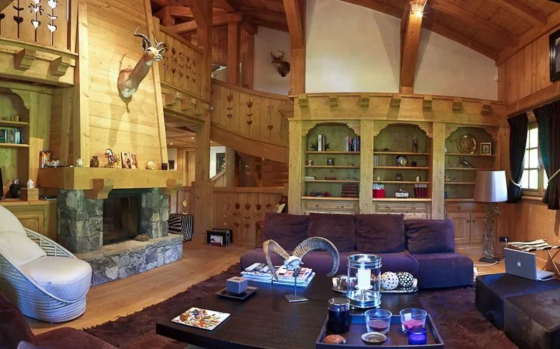 Chalet for rent at Côte 2000 in Megève. - Photo 3