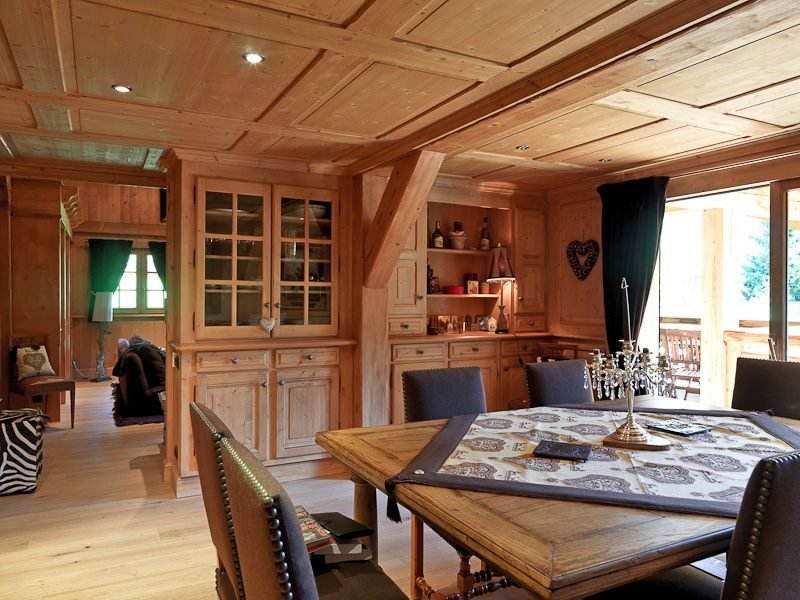 Chalet for rent at Côte 2000 in Megève. - Photo 4