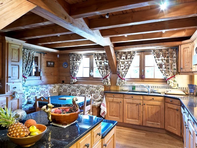 Chalet for rent at Côte 2000 in Megève. - Photo 5